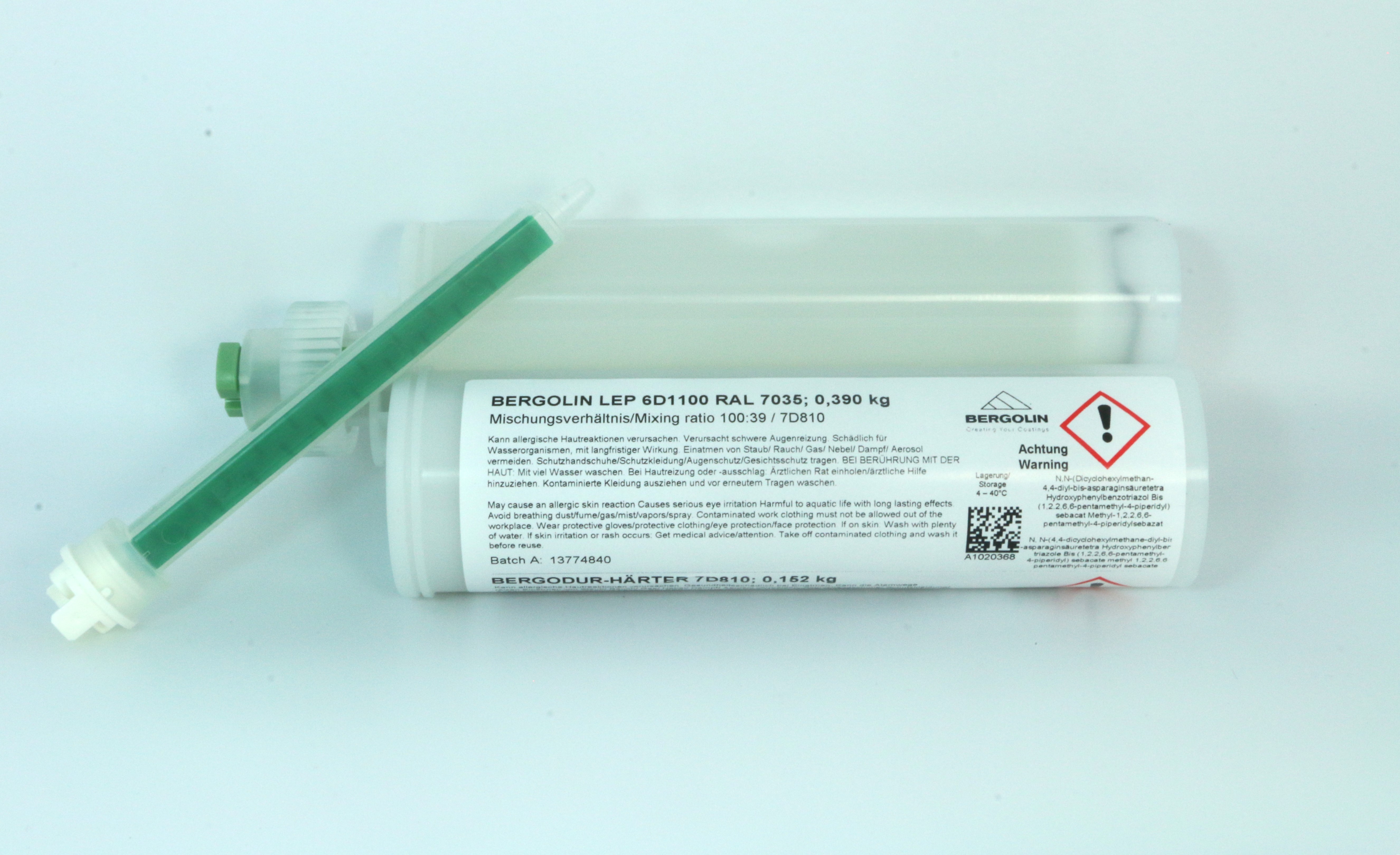 Bergolin LEP 6D1100 ve 7D810 Sertleştiricisi